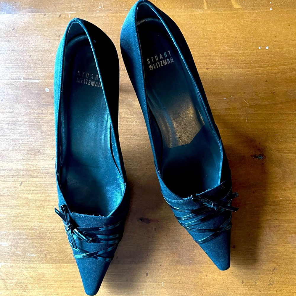 Stuart Weitzman Bow Heels - image 1